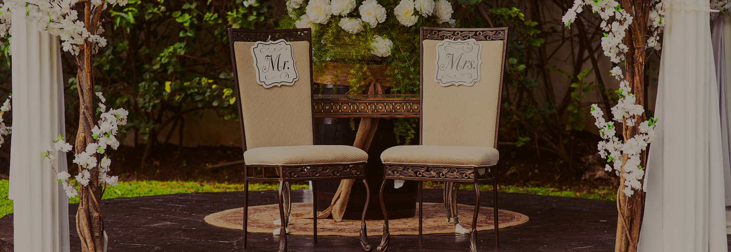 Cérémonie de mariage